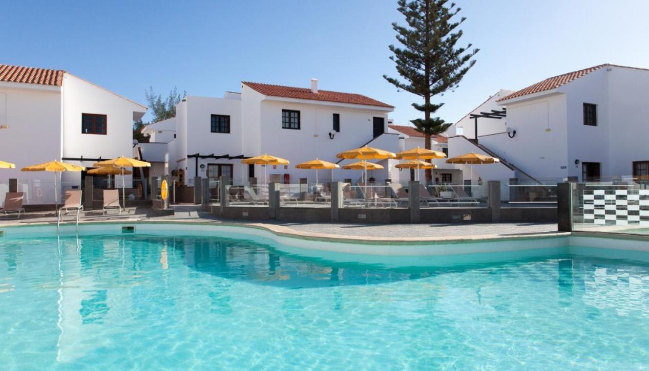 Ferienwohnung Comodo Apartamento En Caleta De Fuste Exterior foto